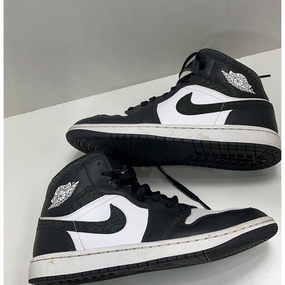 Nike Air Jordan Mid Panda Elephant M8/W9 UK7 - Picture 1 of 7